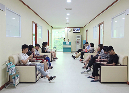 Phòng khám có quy trình khám hỗ trợ chữa trị nhanh gọn, tiện lợi