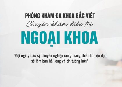 Phòng khám nam khoa Bắc Việt Hà Nội