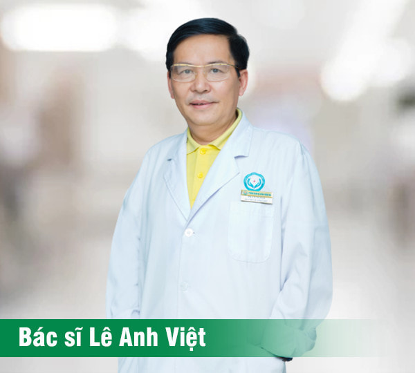Bác sĩ Lê Anh Việt